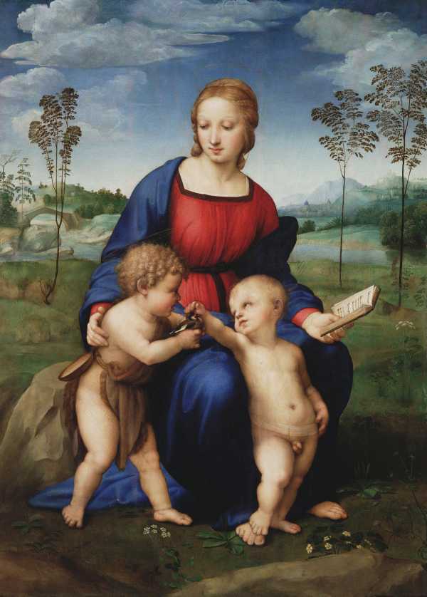 Реферат: 2 Paintings Modanno W Child And Angels